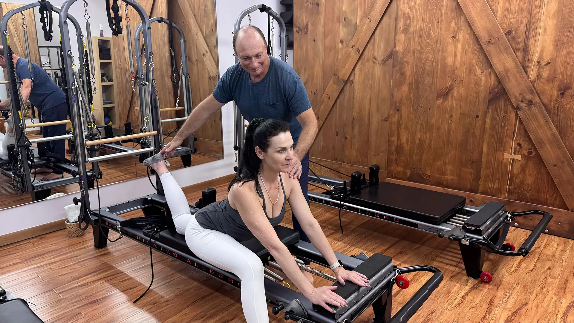 pilates instructor certification
