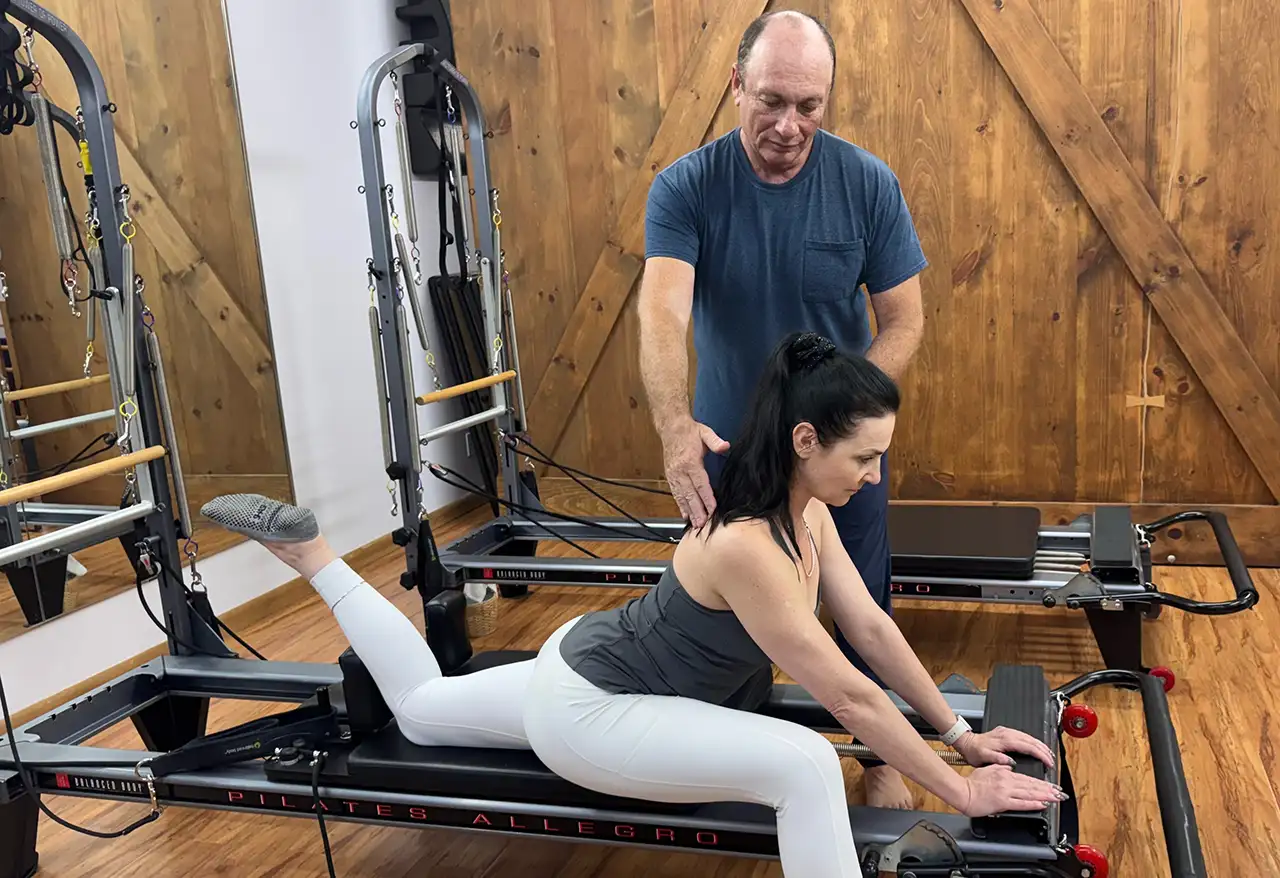 pilates instructor training