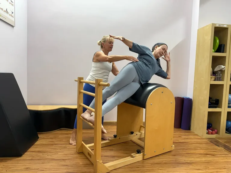 pilates teacher certification class